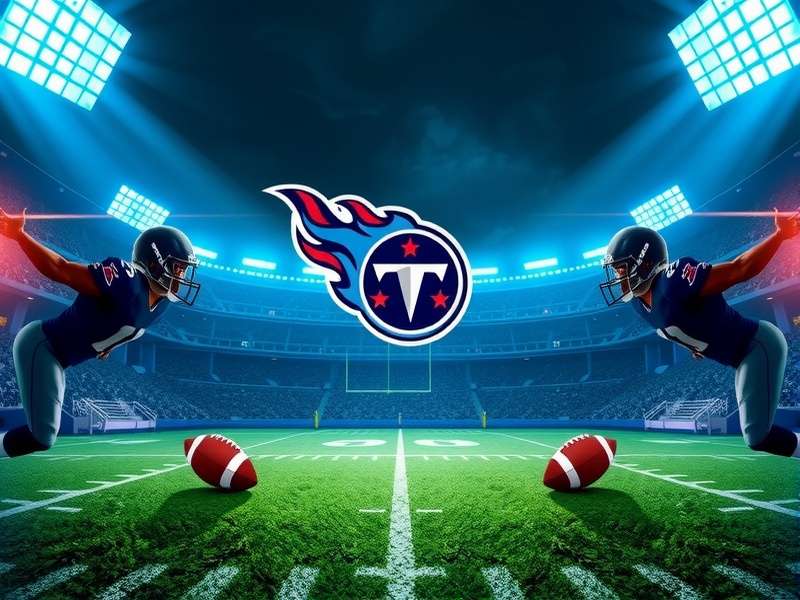 Titans Of Indian NFL Game Cover